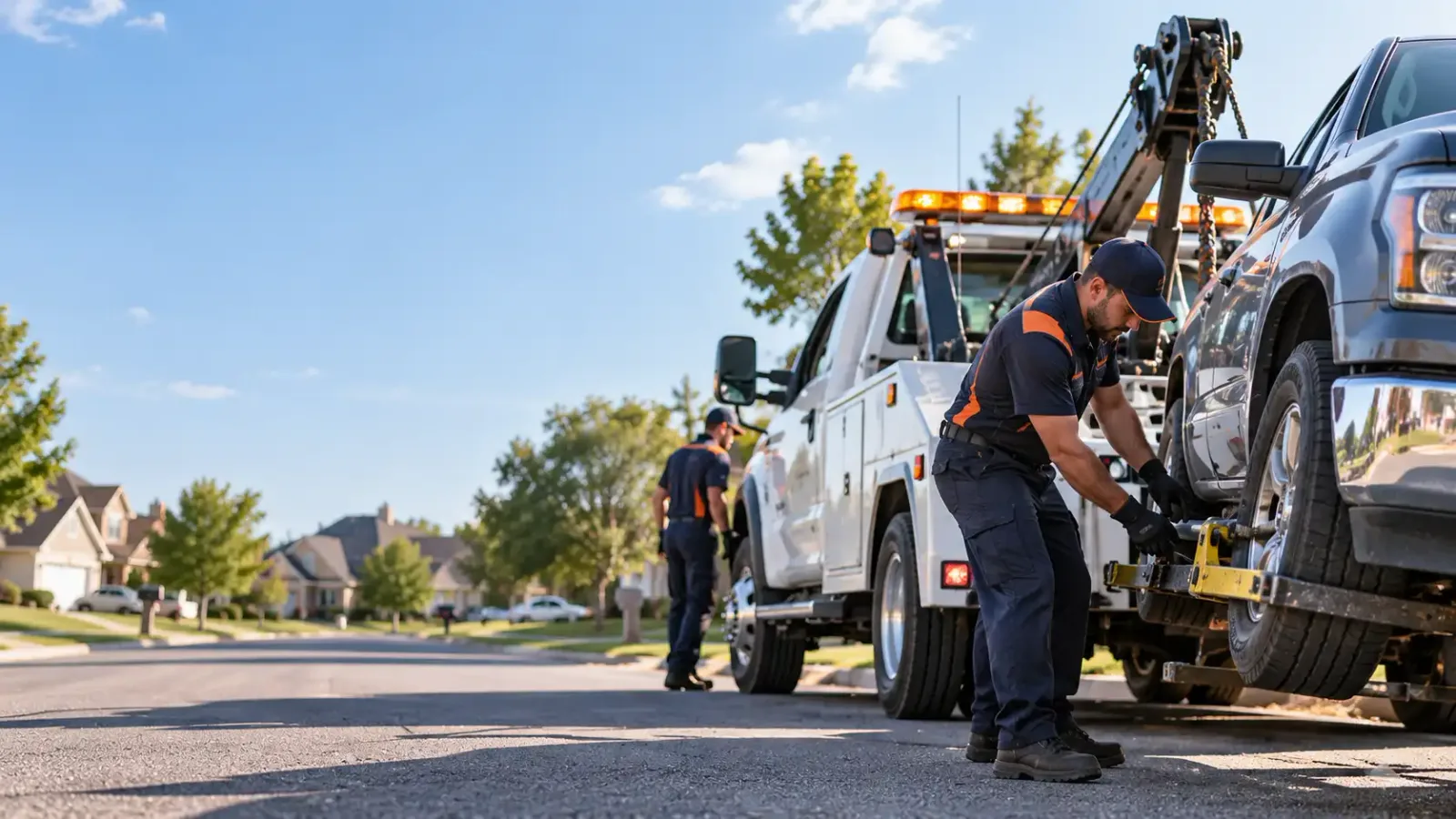 Wheel Lift Towing in Johnston, RI